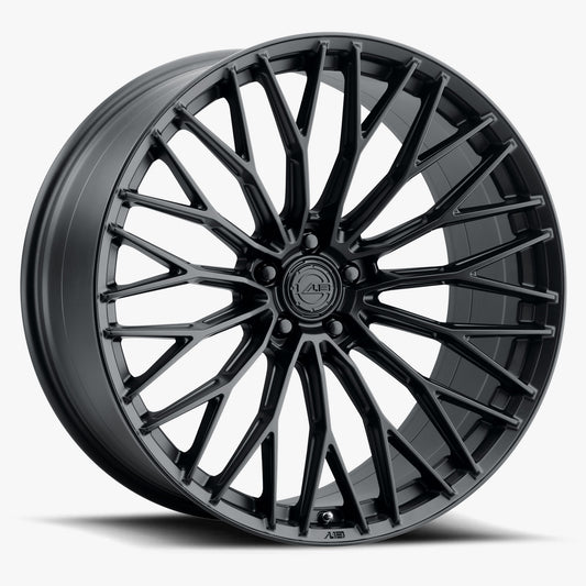 20X10.0 5X112 +20 SATIN BLACK FR100 01051220 FR100SBLK-P2
