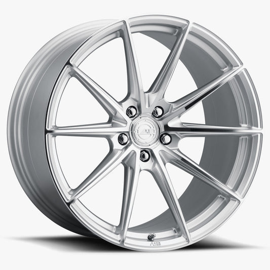 20x10 BLANK PCD +7 DIAMOND SILVER FR20 010BBBCC FR20MS-P2