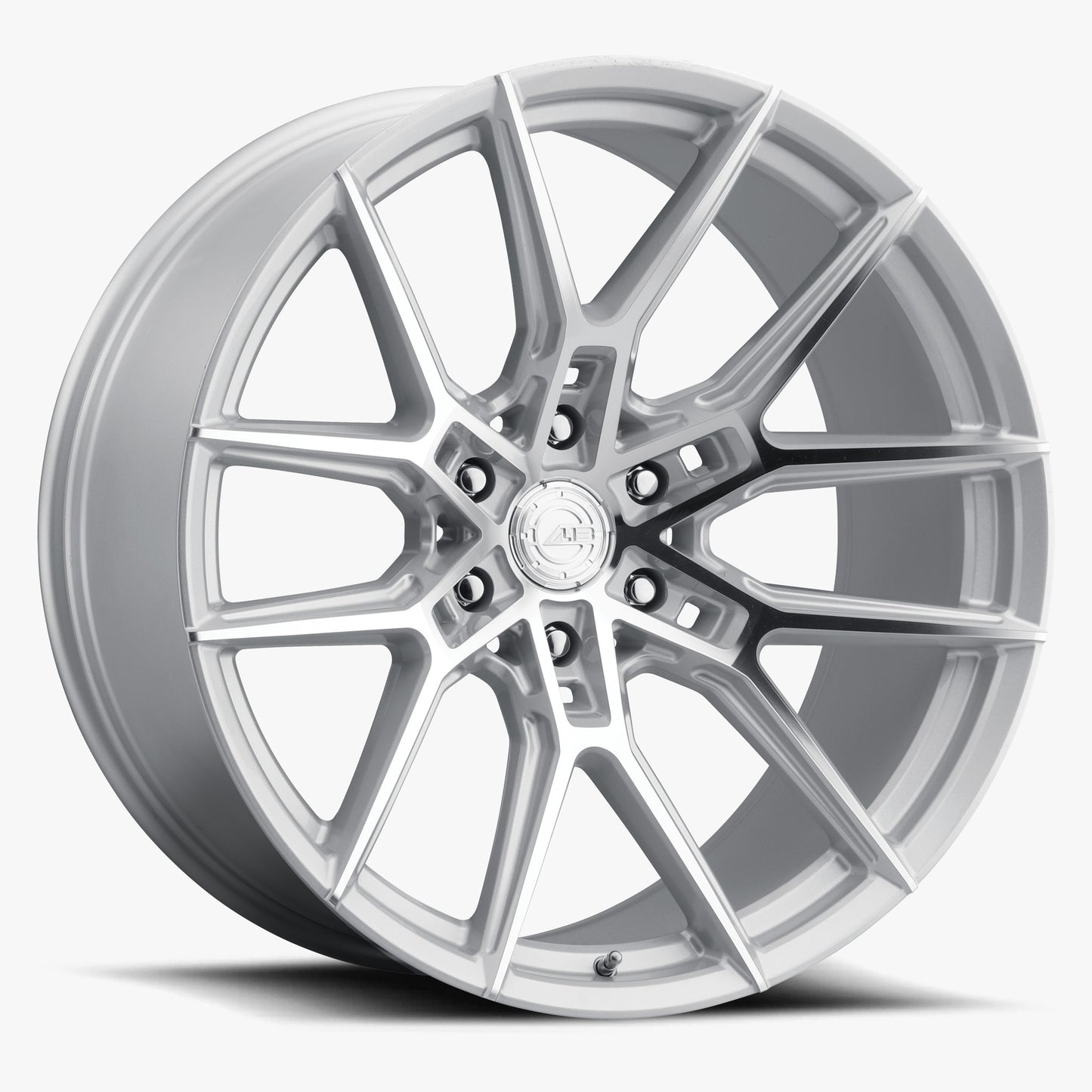 24x10 6X139.7 +3 DIAMOND SILVER FR66 41065503 FR66MS-P2