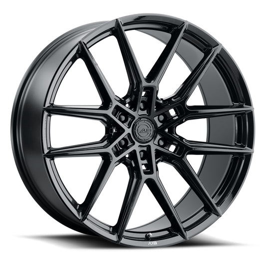 24x10 BLANK PCD -8 GLOSS BLACK FR66 4106BBCC FR66GBLK-P2