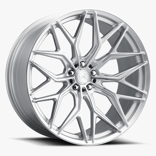 20X10.0 5X114.3 +20 DIAMOND SILVER FR80 01051420 FR80MS-P2
