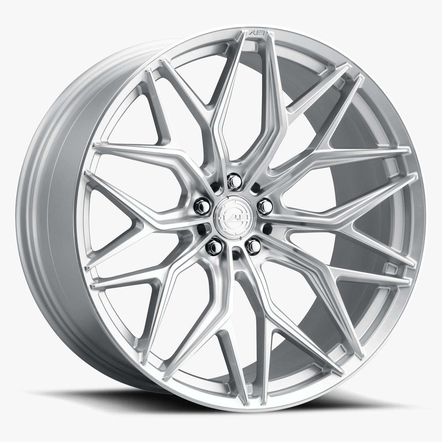 21X10.5 5X114.3 +20 DIAMOND SILVER FR80 10551420 FR80MS-P2