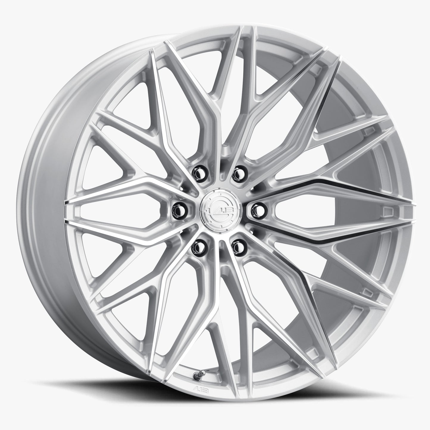 22x10 BLANK PCD -1 DIAMOND SILVER FR86 2106BBCC FR86MS-P2