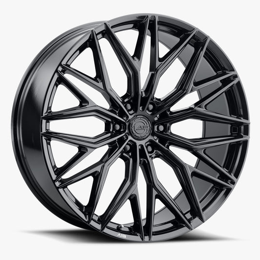 22x10 BLANK PCD -1 GLOSS BLACK FR86 2106BBCC FR86GBLK-P2