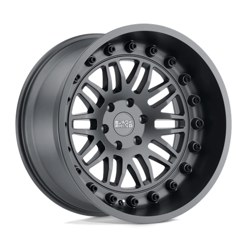 Black Rhino Hard Alloys FURY MATTE GUNMETAL 20X9.5 5X5.5 ET +0 CB 78.1