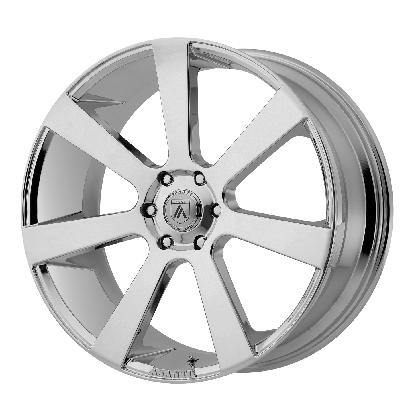 Asanti Black ABL-15 APOLLO CHROME 22X9 6X5.5 ET +15 CB 106.1