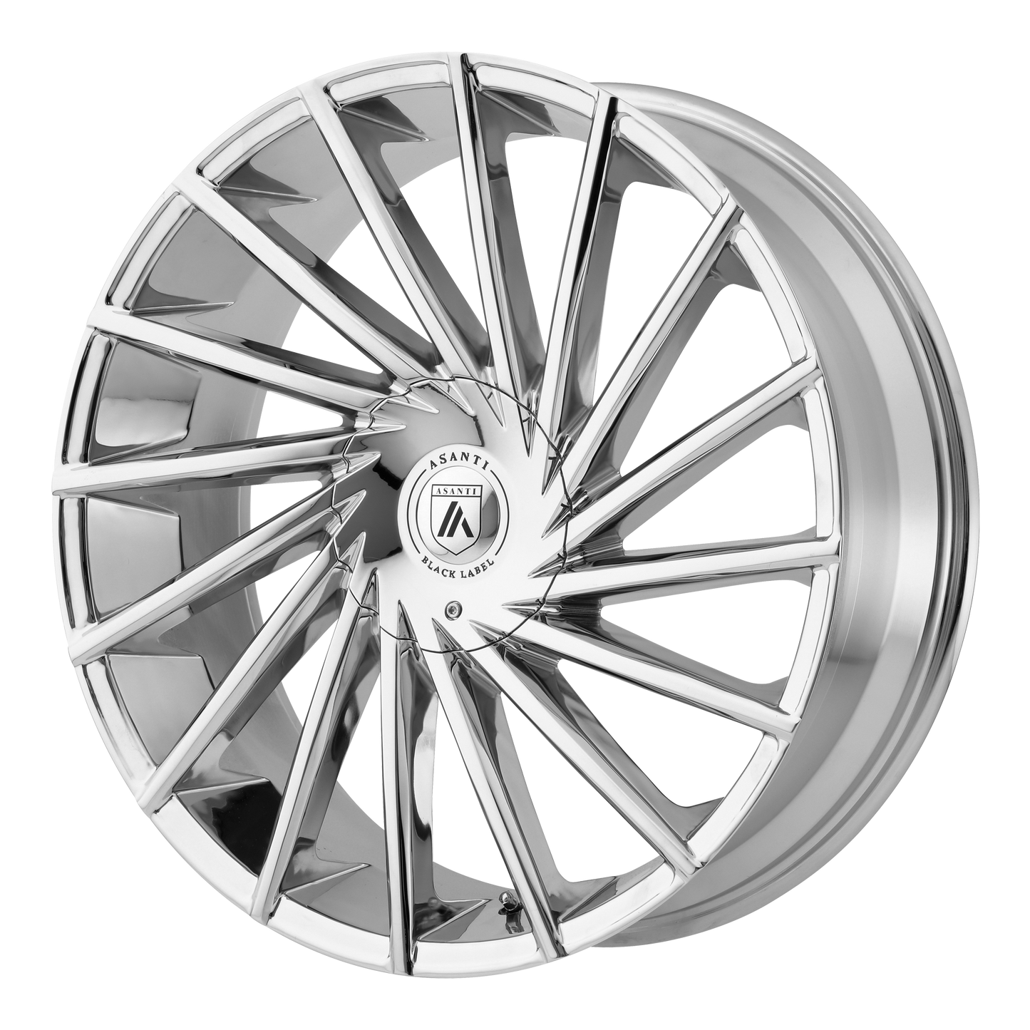 Asanti Black ABL-18 MATAR CHROME 22X9 6X135/5.5 ET +30 CB 100.3