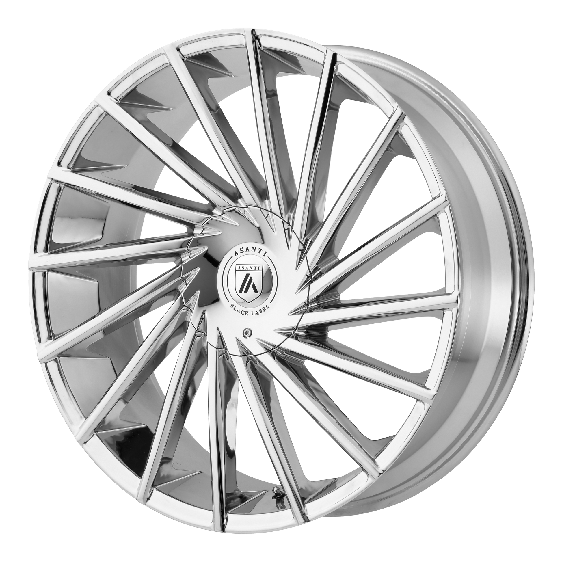 Asanti Black ABL-18 MATAR CHROME 22X9 6X135/5.5 ET +30 CB 100.3