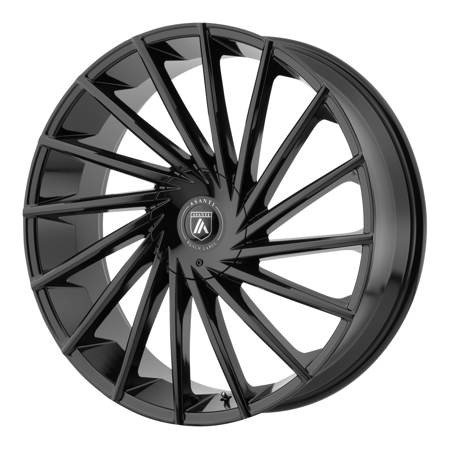 Asanti Black ABL-18 MATAR GLOSS BLACK 22X9 5X112/120 ET +30 CB 74.1