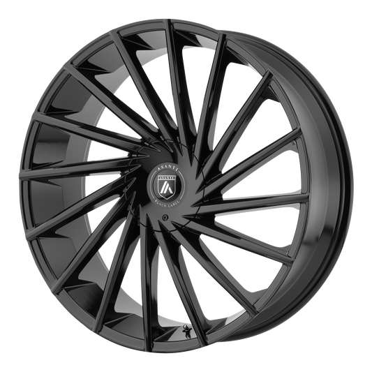 Asanti Black ABL-18 MATAR GLOSS BLACK 22X9 5X112/120 ET +30 CB 74.1