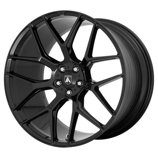 Asanti Black ABL-27 DYNASTY GLOSS BLACK 22X10.5 5X120 ET +35 CB 74.1