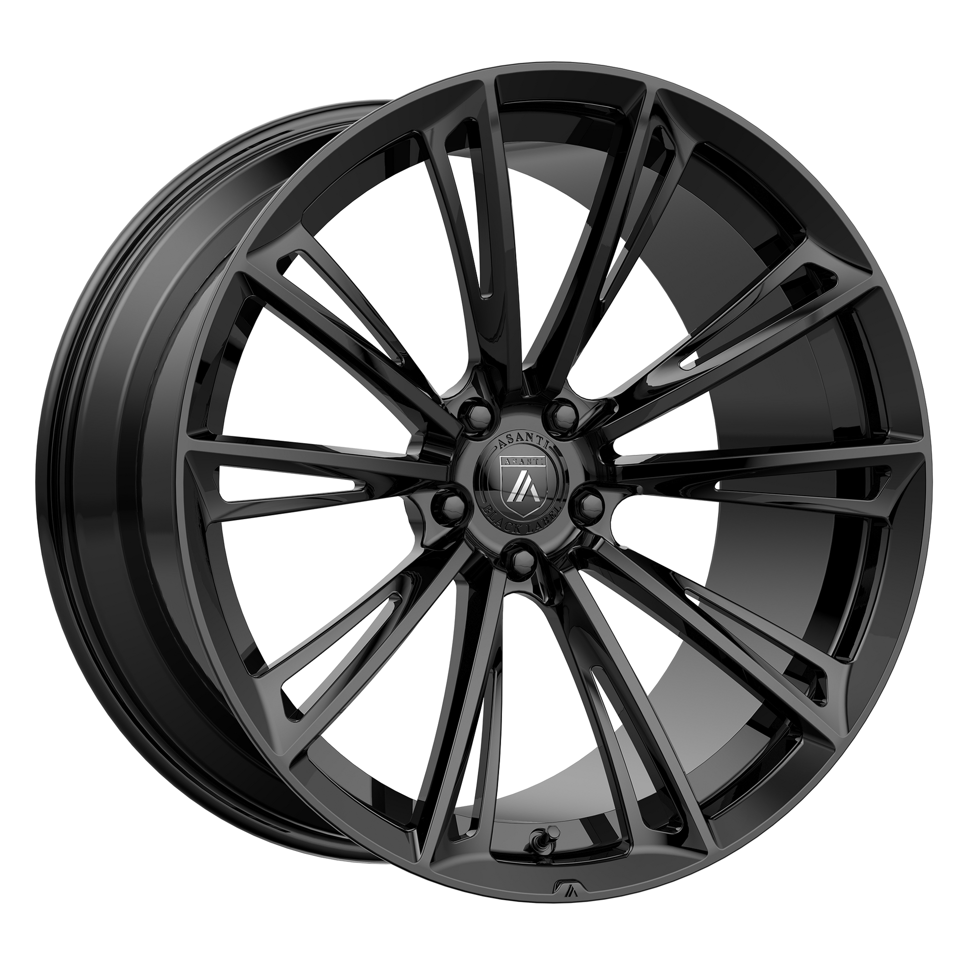 Asanti Black ABL30 CORONA GLOSS BLACK 24X10 6X135 ET +30 CB 87.1