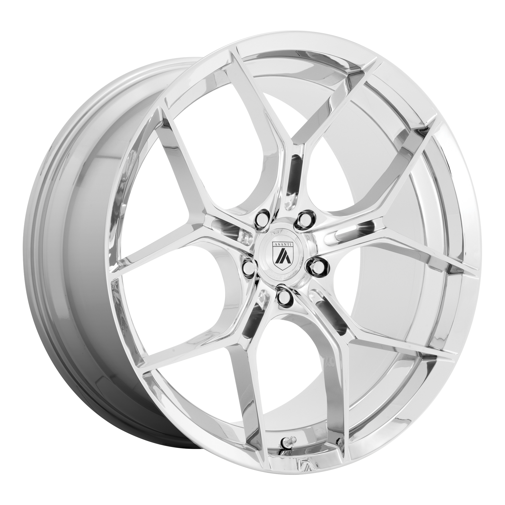 Asanti Black ABL-37 MONARCH CHROME 20X9 5X4.5 ET +38 CB 72.56