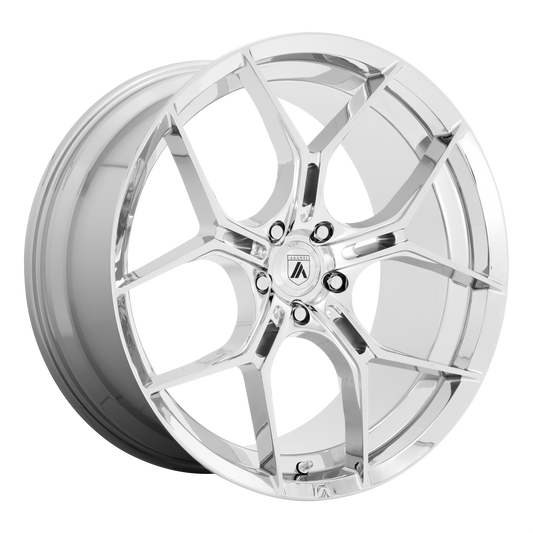 Asanti Black ABL-37 MONARCH CHROME 22X9 5X112 ET +38 CB 72.56