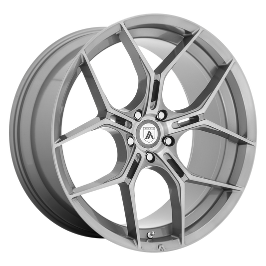 Asanti Black ABL-37 MONARCH TITANIUM BRUSHED 20X9 5X112 ET +38 CB 72.56