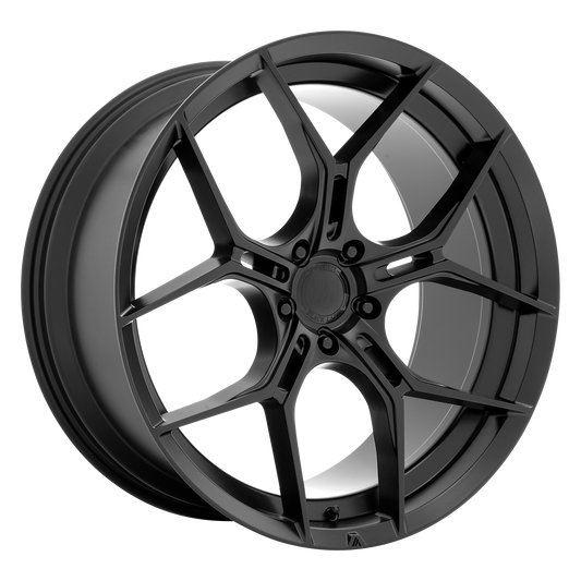 Asanti Black ABL-37 MONARCH SATIN BLACK 22X9 5X115 ET +15 CB 72.56