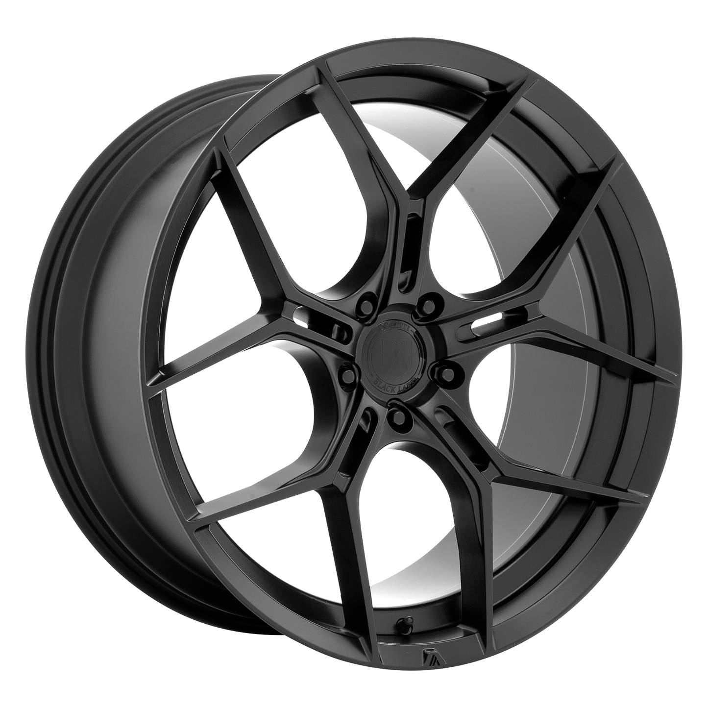 Asanti Black ABL-37 MONARCH SATIN BLACK 22X9 5X112 ET +38 CB 72.56