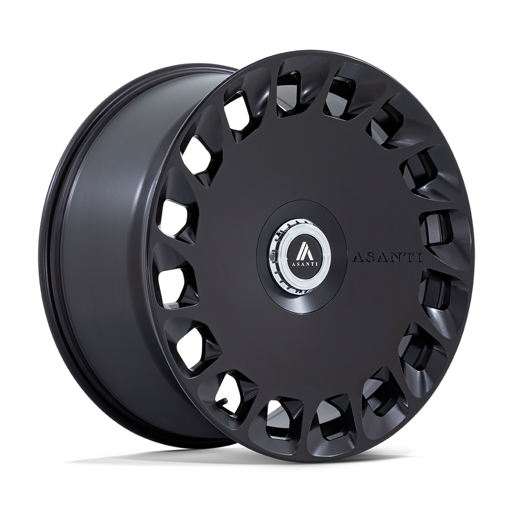 Asanti Black AB045 ARISTOCRAT MATTE BLACK 24X10 6X135/5.5 ET +30 CB 87.1