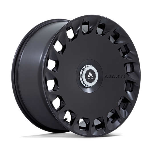 Asanti Black AB045 ARISTOCRAT MATTE BLACK 22X9 5X112/120 ET +27 CB 74.1