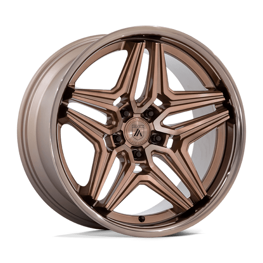 Asanti Black AB046 DUKE PLATINUM BRONZE 22X9 5X120 ET +15 CB 74.1