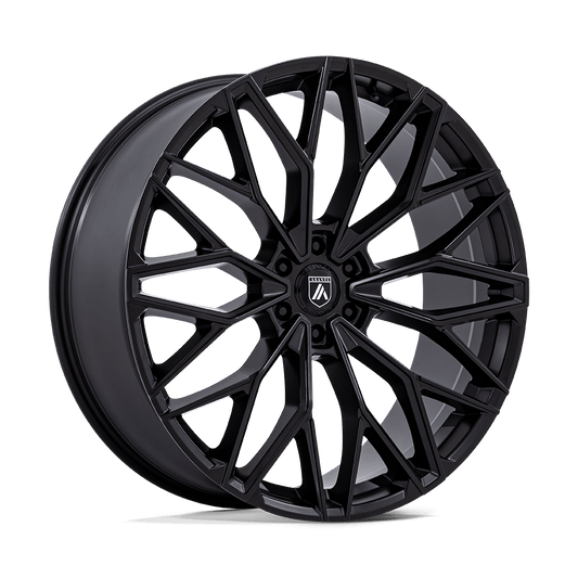 Asanti Black AB050 MOGUL 6 MATTE BLACK 24X10 6X135 ET +30 CB 87.1