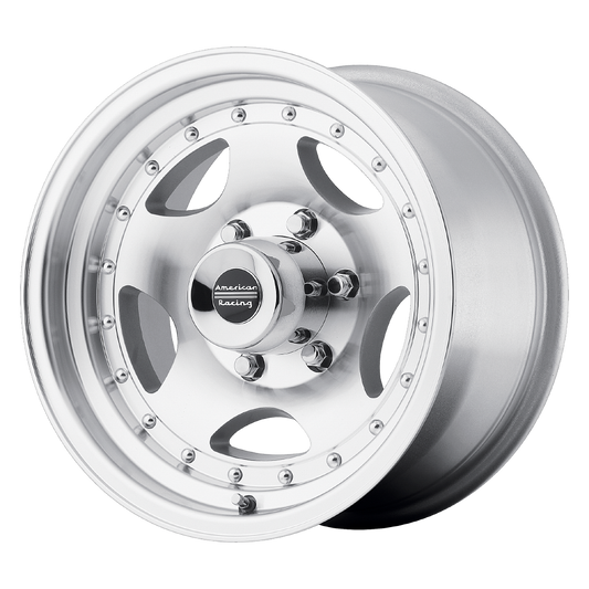 American Racing AR23 MACHINED W/ CLEAR COAT 15X8 5X4.75 ET -19 CB 83.06