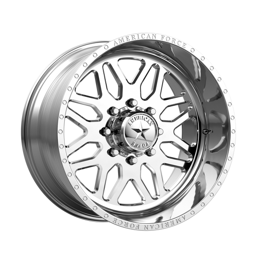 American Force AFW TRAX SS POLISHED 24X12 6X5.5 ET -40 CB 78.1