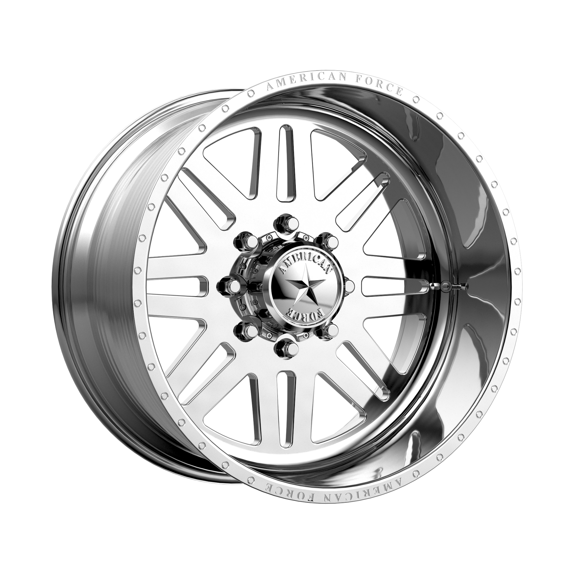 American Force AFW LIBERTY POLISHED 24X12 8X6.5 ET -40 CB 122.4