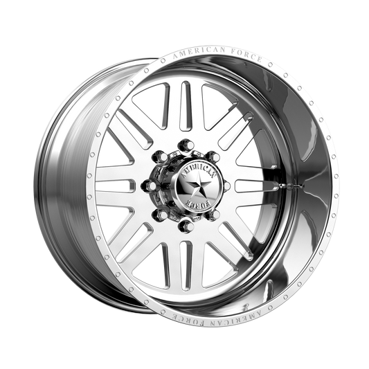 American Force AFW LIBERTY POLISHED 24X12 8X6.5 ET -40 CB 122.4