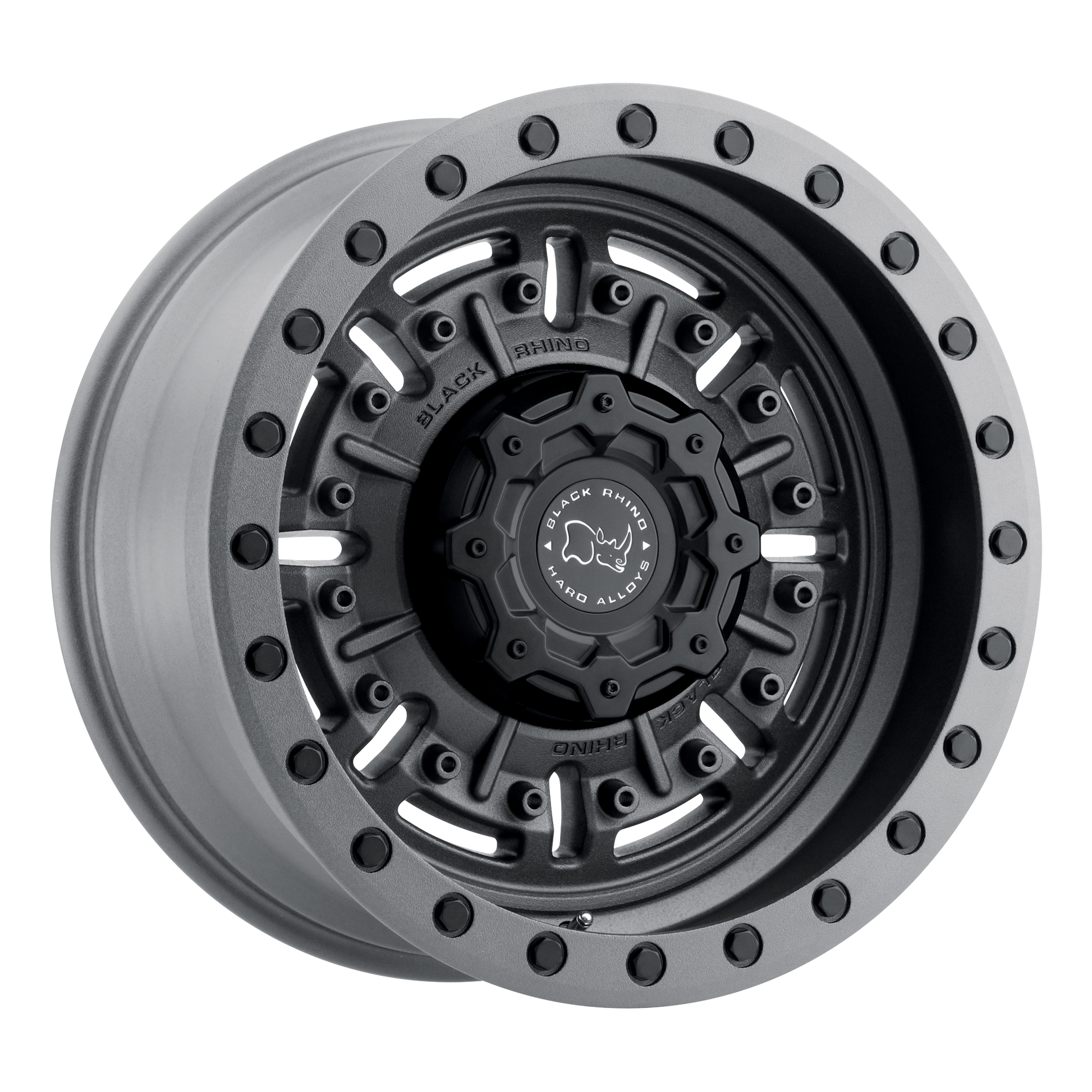 Black Rhino Hard Alloys ABRAMS 17X8.5 6X5.5 ET -18 CB 112.1