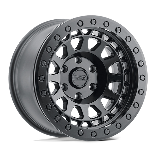 Black Rhino Hard Alloys PRIMM BEADLOCK MATTE BLACK 17X8.5 6X135 ET +0 CB 87.1