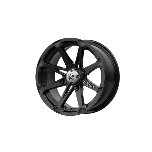 MSA Offroad Wheels M12 DIESEL UTV GLOSS BLACK 18X7 4X156 ET +10 CB 132