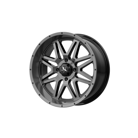 MSA Offroad Wheels M26 VIBE UTV DARK TINT 14X7 4X156 ET +0 CB 132