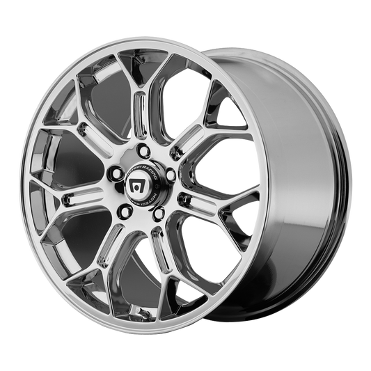 Motegi MR120 TECHNO MESH S CHROME 19X10 5X4.75 ET +79 CB 72.56