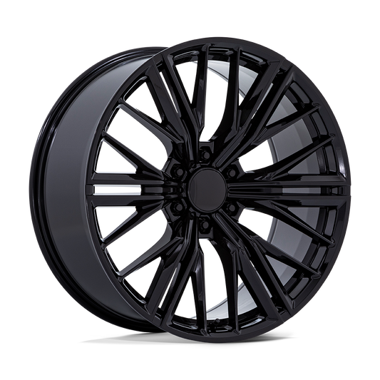 Performance Replicas PR227 GLOSS BLACK 22X9.5 6X5.5 ET +18 CB 78.1