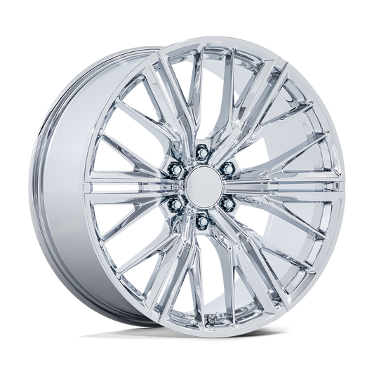 Performance Replicas PR227 CHROME 24X10 6X5.5 ET +24 CB 78.1