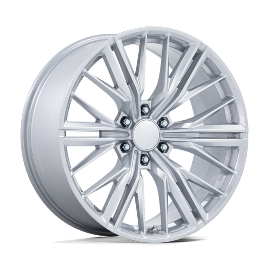 Performance Replicas PR227 GLOSS SILVER 22X9.5 6X5.5 ET +18 CB 78.1