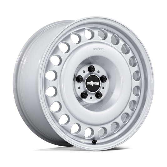 Rotiform R198 STL MATTE SILVER 20X8.5 5X120 ET +35 CB 65.07