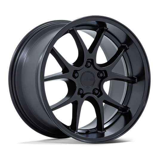 Rotiform RC207 LTN-J MATTE BLACK 19X10.5 5X4.5 ET +40 CB 72.56