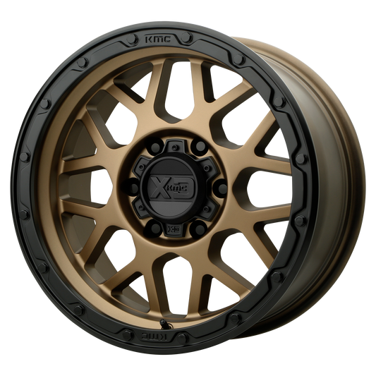 XD XD135 GRENADE OR MATTE BRONZE W/ MATTE BLACK LIP 20X9 6X4.5 ET +18 CB 66.06