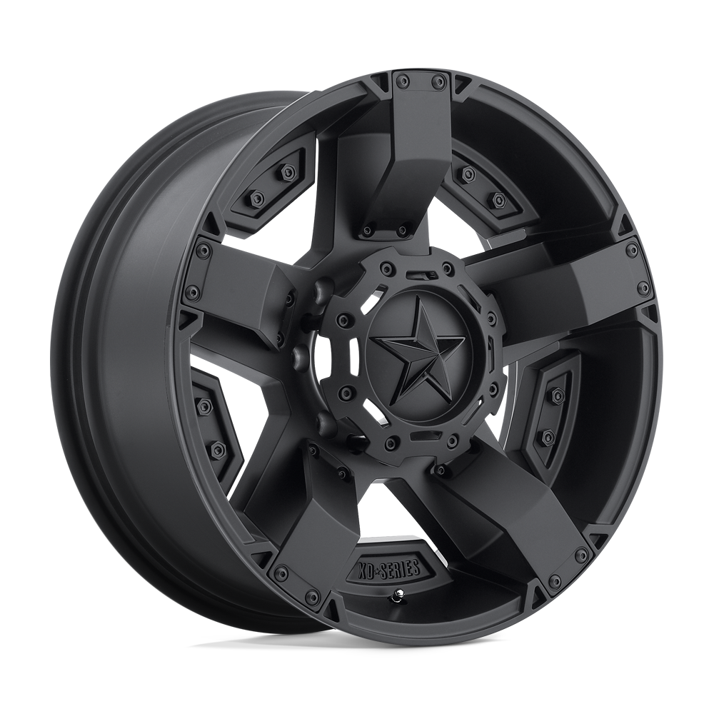 XD XD811 ROCKSTAR II MATTE BLACK W/ ACCENTS 17X9 5X5.0/135 ET -12 CB 87.1