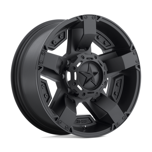 XD XD811 ROCKSTAR II MATTE BLACK W/ ACCENTS 17X9 5X5.0/135 ET -12 CB 87.1