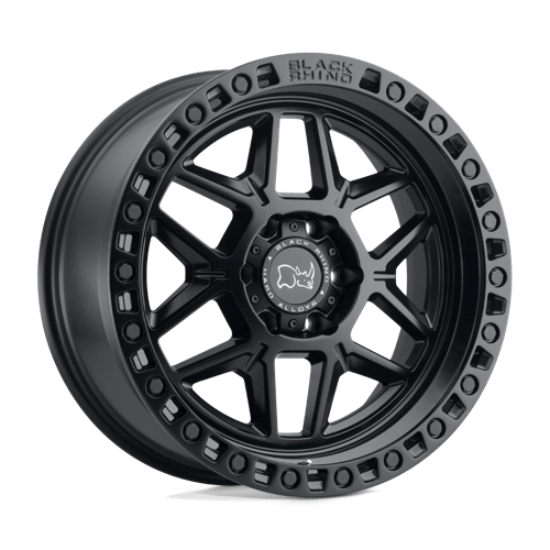 Black Rhino Hard Alloys KELSO MATTE BLACK 17X9 6X135 ET +0 CB 87.1