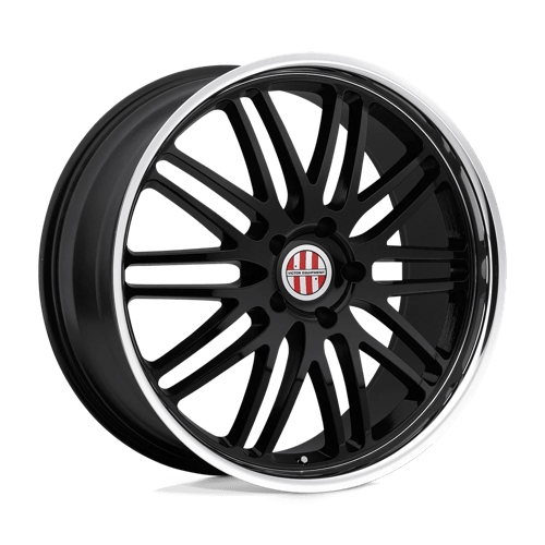 Victor Equipment LEMANS GLOSS BLACK W/ MIRROR CUT LIP 19X11 5X130 ET +36 CB 71.5