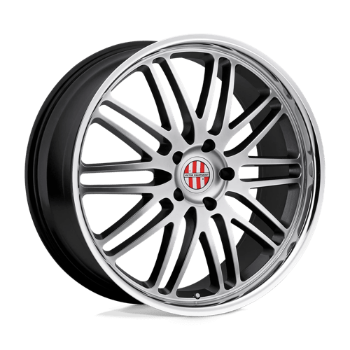 Victor Equipment LEMANS HYPER SILVER W/ MIRROR CUT LIP 18X11 5X130 ET +36 CB 71.5