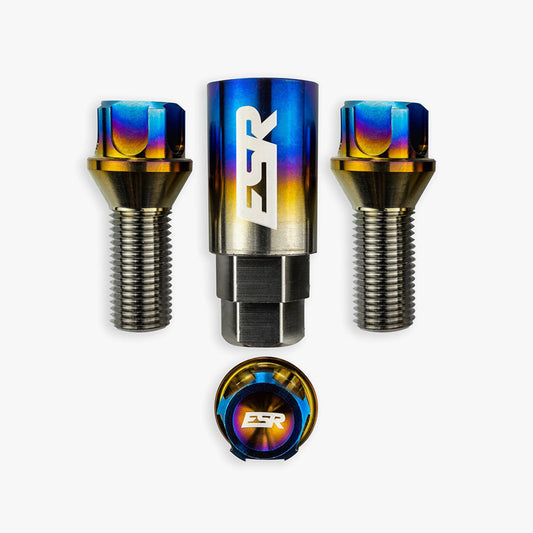 38MM NEO CHROME BOLTS 12X1.5