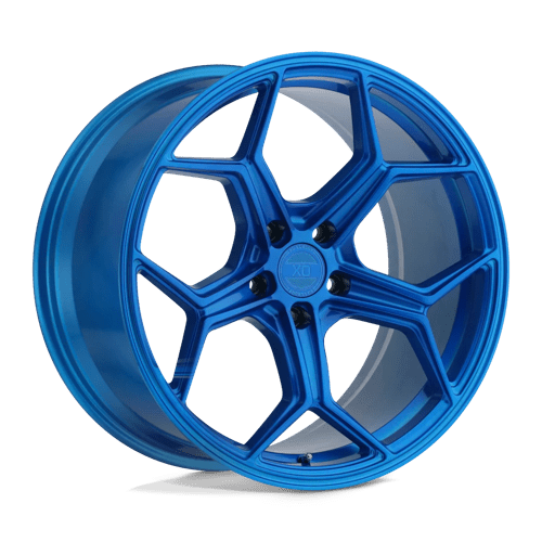XO HELSINKI ELECTRIC BLUE 20X9 5X120 ET +15 CB 76.1