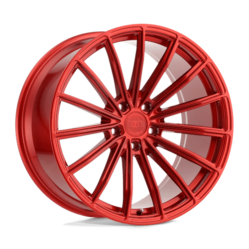 XO LONDON CANDY RED 19X10 5X112 ET +52 CB 66.56