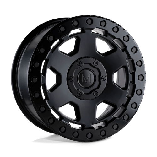 Mandrus FORSCHER MATTE BLACK 20X9 5X112 ET +10 CB 66.56