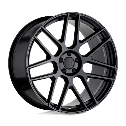 Mandrus MIGLIA SEMI GLOSS BLACK 22X11 5X112 ET +25 CB 66.56